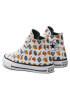 Converse Кецове Ctas Hi 671707C Бял - Pepit.bg