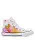 Converse Кецове Ctas Hi A00388C Бял - Pepit.bg