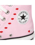 Converse Кецове Ctas Hi A01603C Розов - Pepit.bg