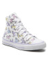 Converse Кецове Ctas Hi A01674C Бял - Pepit.bg