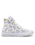 Converse Кецове Ctas Hi A01674C Бял - Pepit.bg