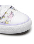 Converse Кецове Ctas Hi A01674C Бял - Pepit.bg