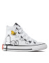 Converse Кецове Ctas Hi A01869C Бял - Pepit.bg