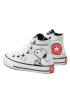 Converse Кецове Ctas Hi A01869C Бял - Pepit.bg