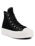 Converse Кецове Ctas Lift Cable Hi 568687C Черен - Pepit.bg