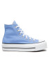 Converse Кецове Ctas Lift Hi A00908C Виолетов - Pepit.bg