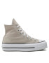 Converse Кецове Ctas Lift Hi A02432C Сив - Pepit.bg
