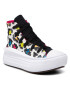 Converse Кецове Ctas Move Hi 372114C Бял - Pepit.bg