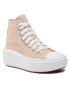Converse Кецове Ctas Move Hi 568794C Бежов - Pepit.bg