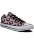 Converse Кецове Ctas Ox 153843C Розов - Pepit.bg