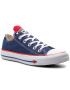 Converse Кецове Ctas Ox 163308C Тъмносин - Pepit.bg