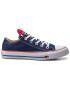 Converse Кецове Ctas Ox 163308C Тъмносин - Pepit.bg