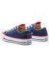 Converse Кецове Ctas Ox 163308C Тъмносин - Pepit.bg