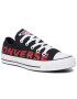 Converse Кецове Ctas Ox 165430C Черен - Pepit.bg