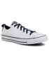 Converse Кецове Ctas Ox 168712C Бял - Pepit.bg