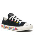 Converse Кецове Ctas Ox 170295C Черен - Pepit.bg