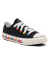 Converse Кецове Ctas Ox 370400C Черен - Pepit.bg