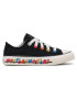 Converse Кецове Ctas Ox 370400C Черен - Pepit.bg