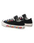 Converse Кецове Ctas Ox 370400C Черен - Pepit.bg
