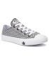 Converse Кецове Ctas Ox 565367C Бял - Pepit.bg