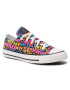 Converse Кецове Ctas Ox 570487C Цветен - Pepit.bg