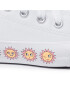 Converse Кецове Ctas Ox 670702C Бял - Pepit.bg
