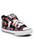 Converse Кецове Ctas Street Mid 672732C Черен - Pepit.bg