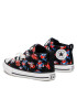 Converse Кецове Ctas Street Mid 672732C Черен - Pepit.bg