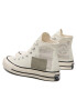 Converse Кецове Chuck 70 Hi A00734C Бял - Pepit.bg