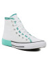 Converse Кецове Chuck Taylor All Star A03413C Бял - Pepit.bg