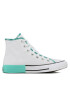 Converse Кецове Chuck Taylor All Star A03413C Бял - Pepit.bg