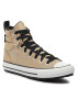 Converse Кецове Chuck Taylor All Star Berkshire Boot A04475C Бежов - Pepit.bg