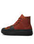 Converse Кецове Chuck Taylor All Star Construct A04527C Кафяв - Pepit.bg