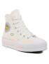 Converse Кецове Chuck Taylor All Star Lift A03516C Екрю - Pepit.bg