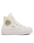 Converse Кецове Chuck Taylor All Star Lift A03516C Екрю - Pepit.bg