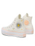 Converse Кецове Chuck Taylor All Star Lift A03516C Екрю - Pepit.bg