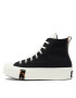 Converse Кецове Chuck Taylor All Star Lift A05257C Черен - Pepit.bg