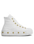 Converse Кецове Chuck Taylor All Star Lift A06787C Бял - Pepit.bg