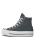 Converse Кецове Chuck Taylor All Star Lift A07927C Каки - Pepit.bg