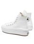 Converse Кецове Chuck Taylor All Star Move A04295C Бял - Pepit.bg