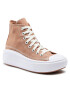 Converse Кецове Chuck Taylor All Star Move A04672C Бежов - Pepit.bg
