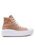Converse Кецове Chuck Taylor All Star Move A04672C Бежов - Pepit.bg