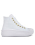 Converse Кецове Chuck Taylor All Star Move A05459C Бял - Pepit.bg