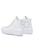 Converse Кецове Chuck Taylor All Star Move A05459C Бял - Pepit.bg