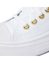 Converse Кецове Chuck Taylor All Star Move A05459C Бял - Pepit.bg