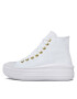 Converse Кецове Chuck Taylor All Star Move A05459C Бял - Pepit.bg