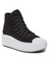Converse Кецове Chuck Taylor All Star Move A05518C Черен - Pepit.bg