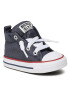 Converse Кецове Chuck Taylor All Star Street A03643C Тъмносин - Pepit.bg