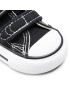 Converse Кецове Ct 2V Ox 7V603C Черен - Pepit.bg