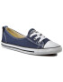 Converse Кецове CT Ballet Lace 547165C Тъмносин - Pepit.bg